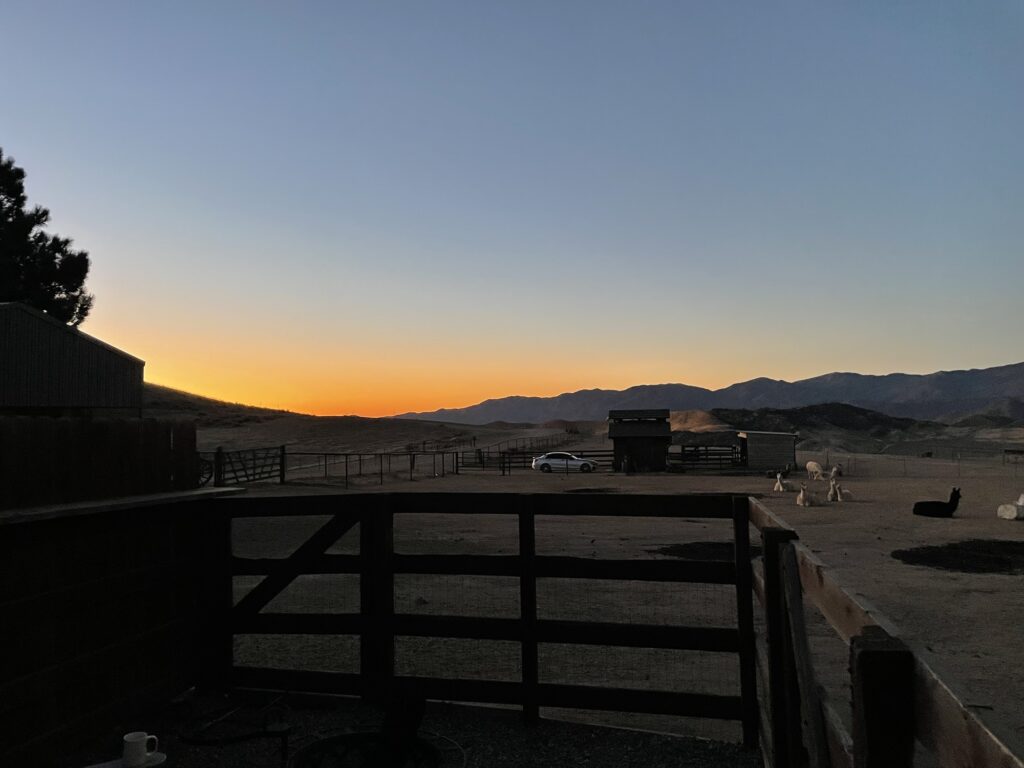 Ranch airbnb farm stay California