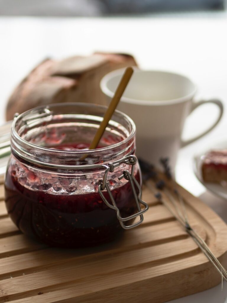chia seed jam