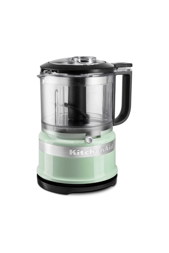 Kitchen Aid Food Process to Blend the Jam