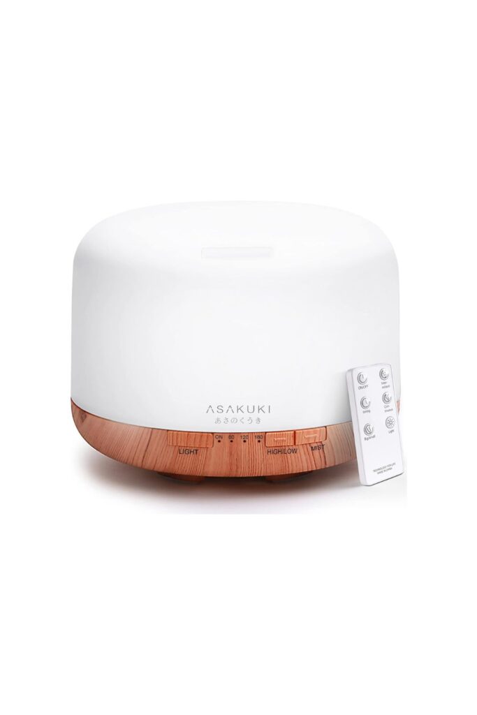 Aromatherapy diffuser to combat every day home smell