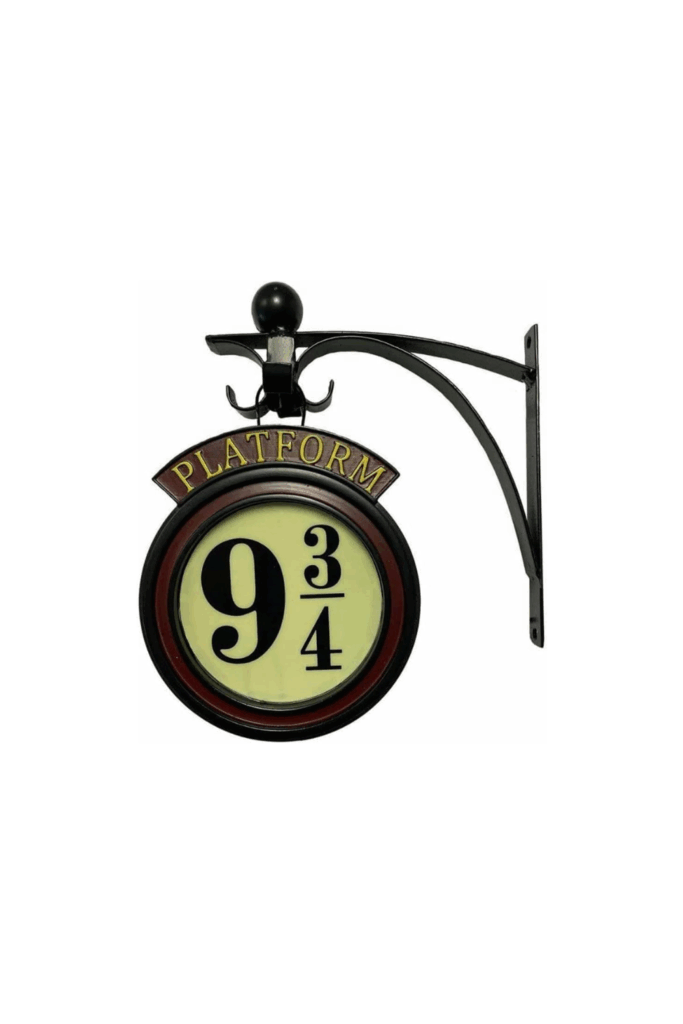 Platform 9 3/4 light up sign