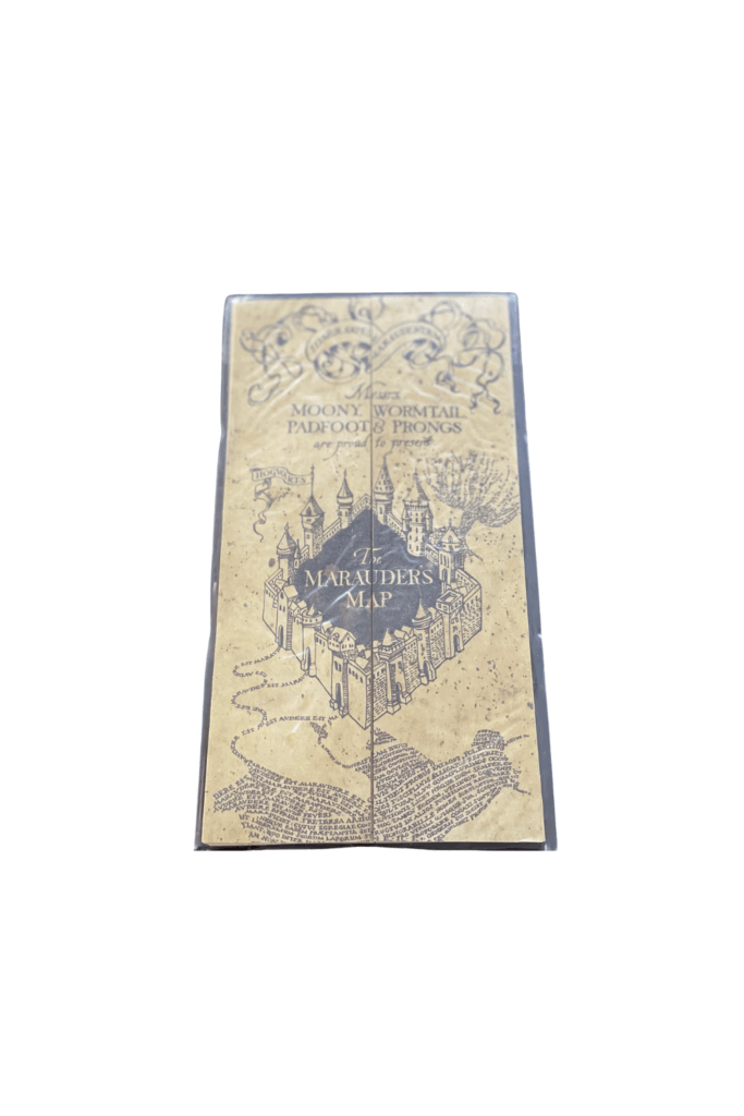 The Marauder's Map from Harry Potter for party decoration