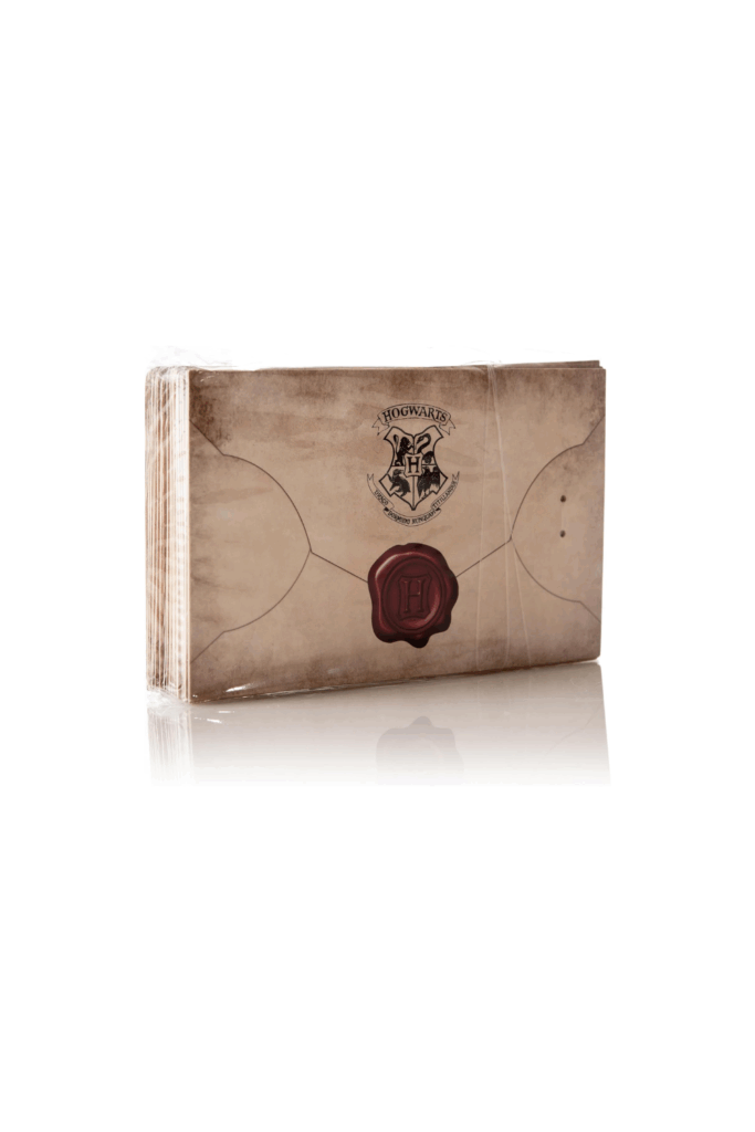 Hogwarts invitation letters