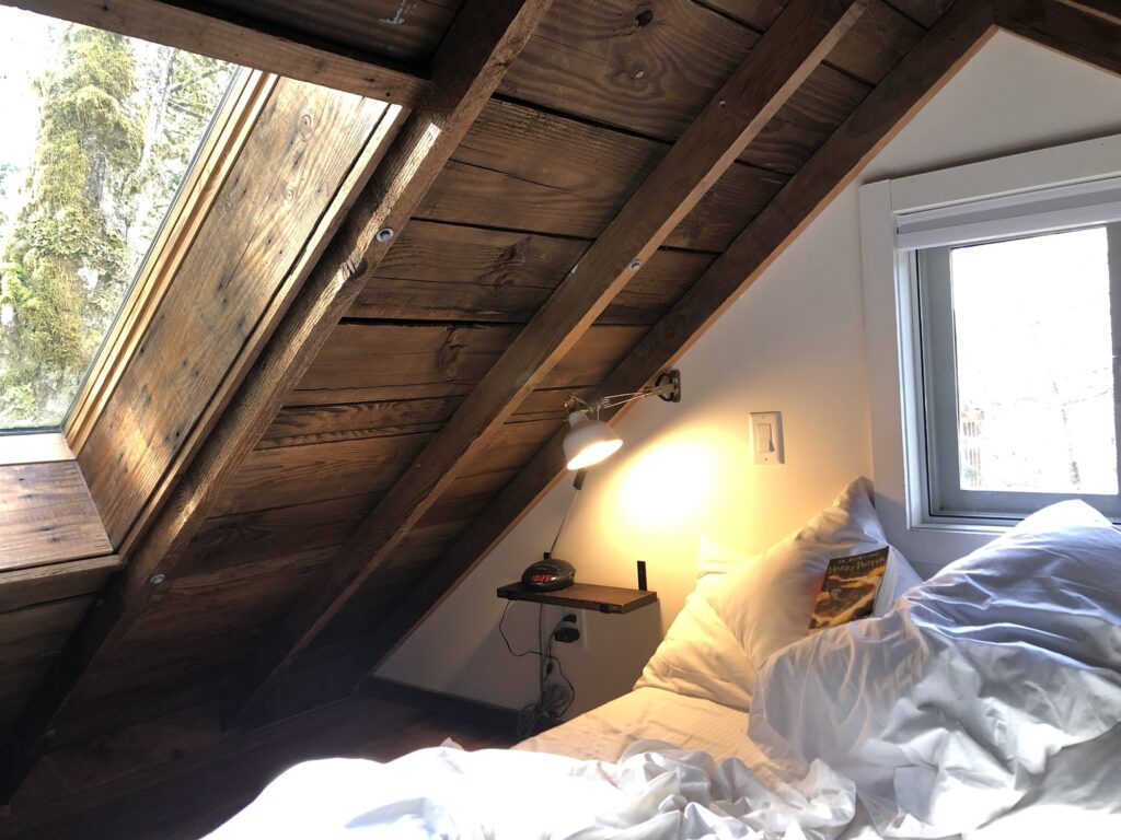 cabin rental Squamish