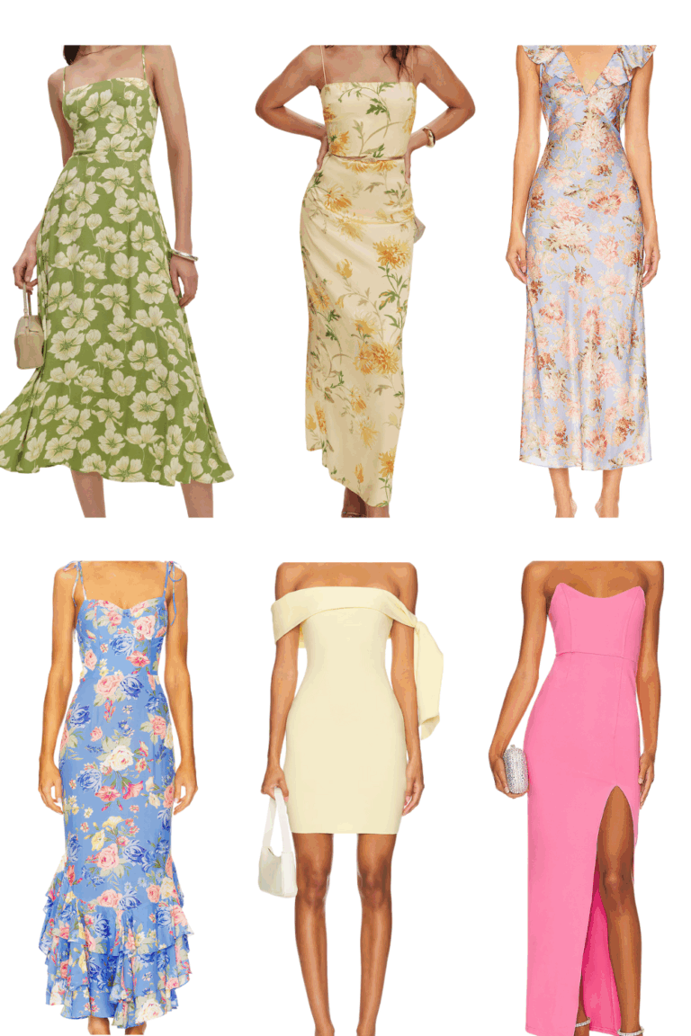 6 wedding guest dresses to wear this summer