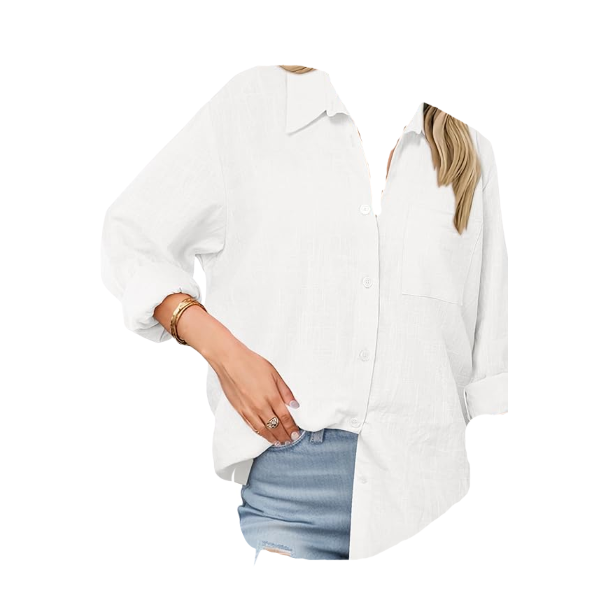 cute ways to wear a button down shirt