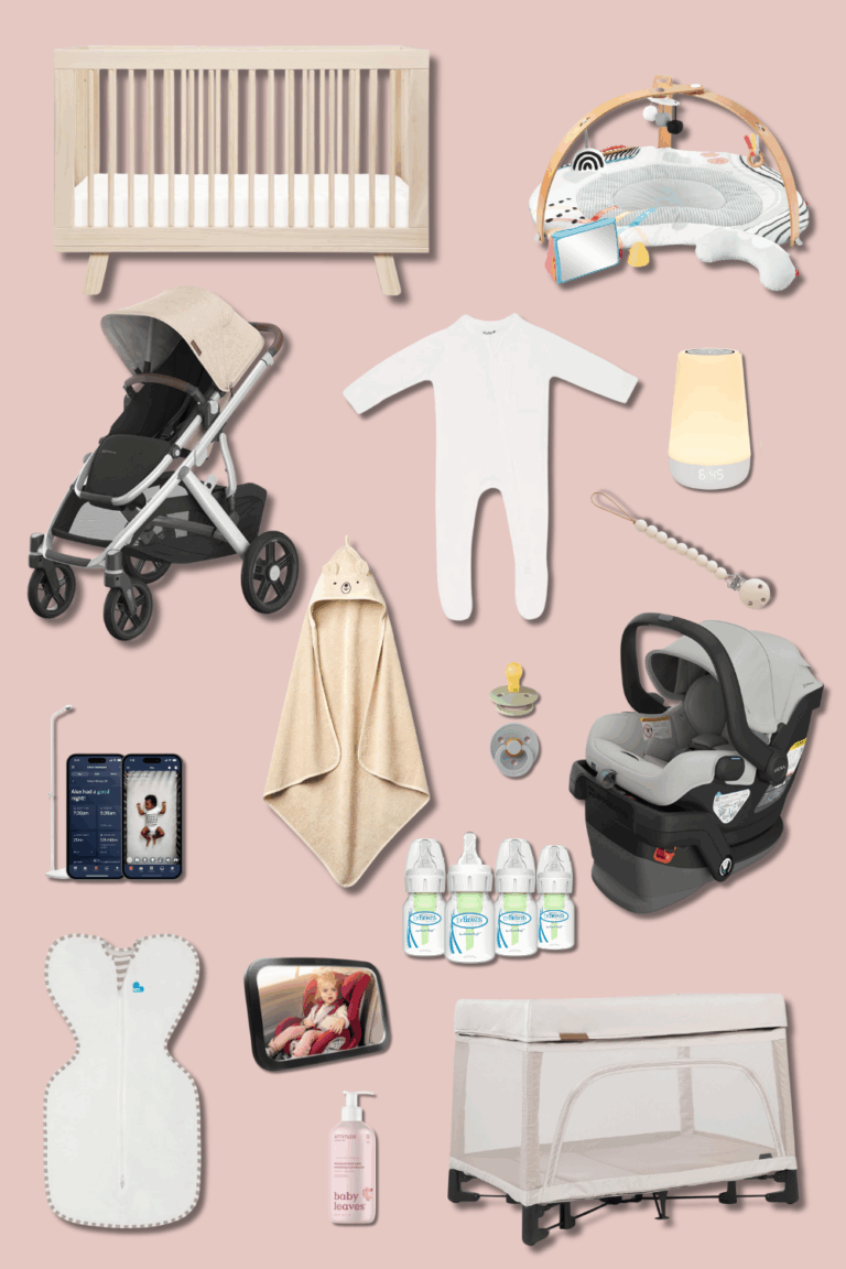 baby shopping list for first time moms