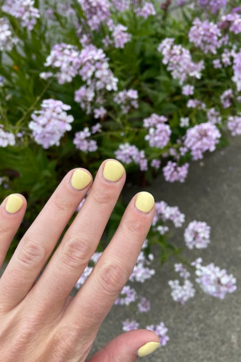 gel nail tutorial for beginners