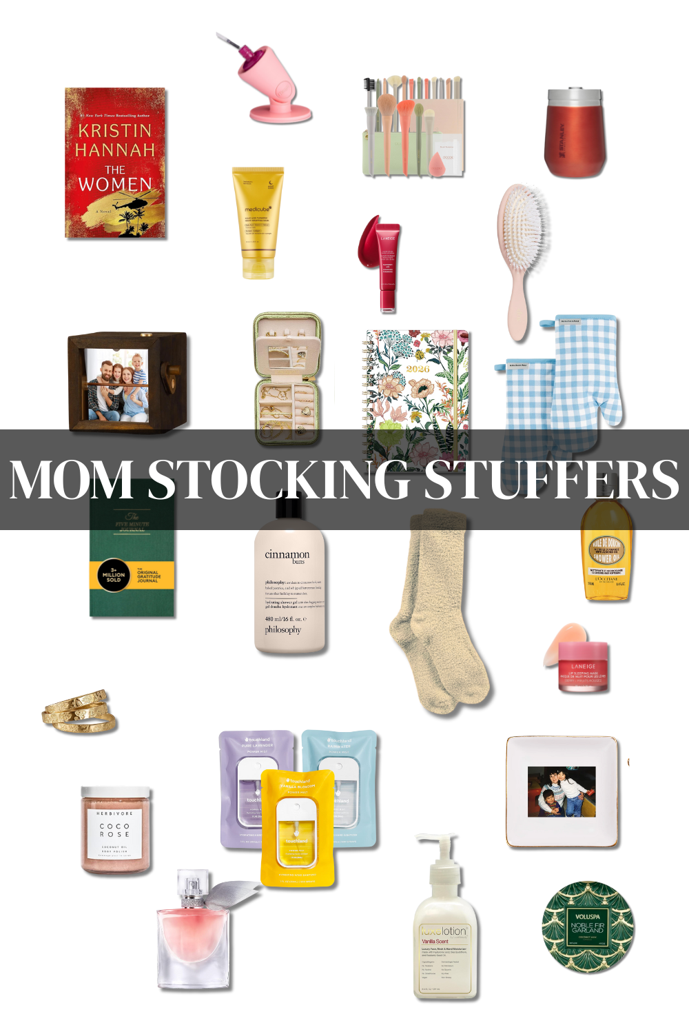 31 of the Best Mom Stocking Stuffers She Will Actually Love - Doe Mom