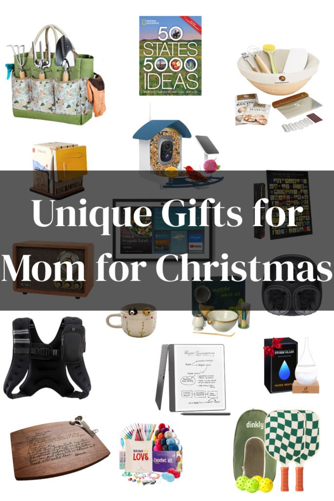 unique gifts for mom for christmas