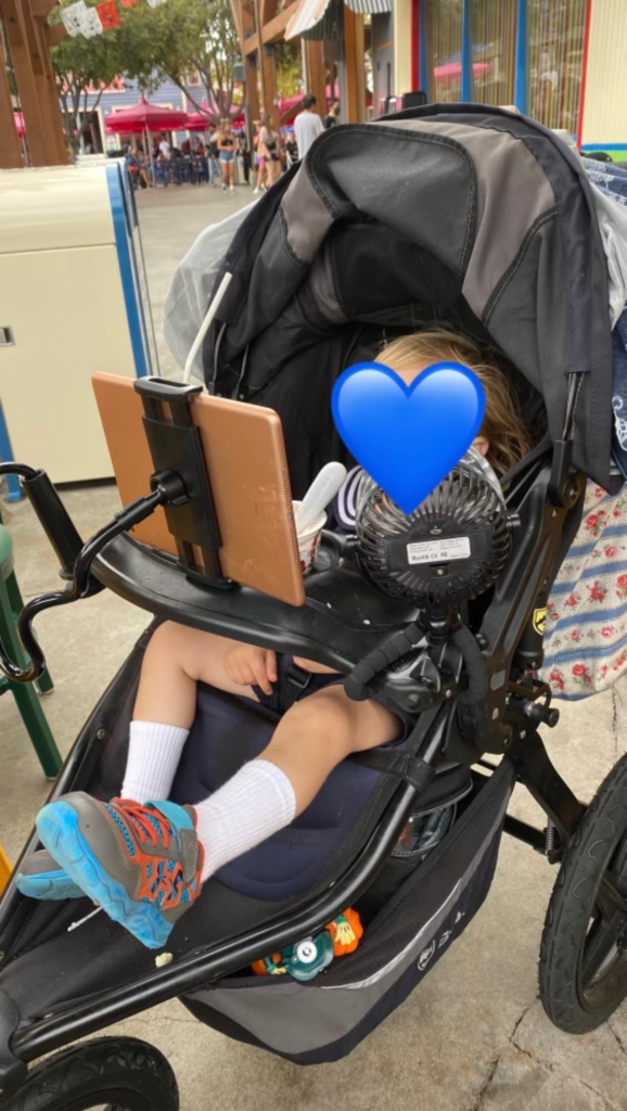 stroller hacks for disney